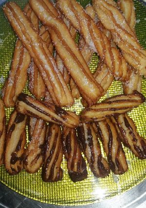 Una foto de Churritos