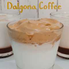 DALGONA COFFEE (kopi susu kekinian) রেসিপির প্রধান ছবি