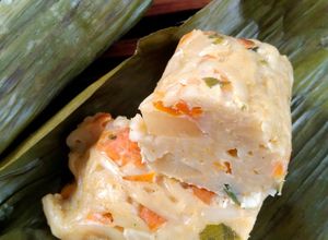 Foto resep Arem arem Mie / Lontong Mie (kentang-wortel)