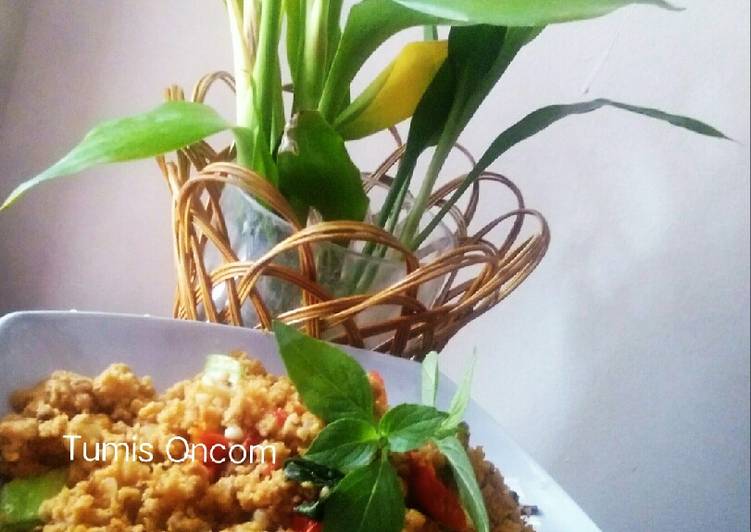 Resep Tumis Oncom Sederhana