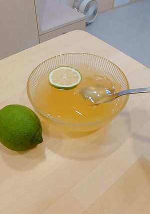 愛情可遇不可求但愛玉隨便搓就好大一鍋 的食譜成品照片