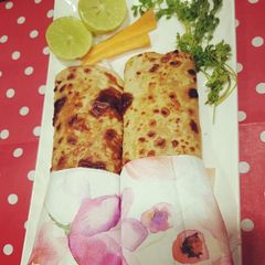 A picture of Veg frankie.