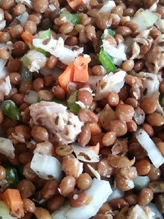 Una foto de Ensaladilla de lentejas