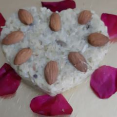 Sago Barfi A picture of Sago Barfi.