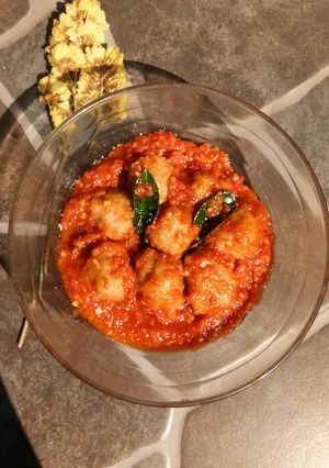 Foto resep Pentol Mercon