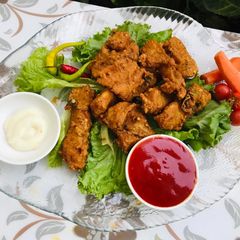 A picture of Delicious Fish Pakora.