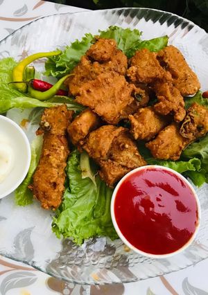 A picture of Delicious Fish Pakora.