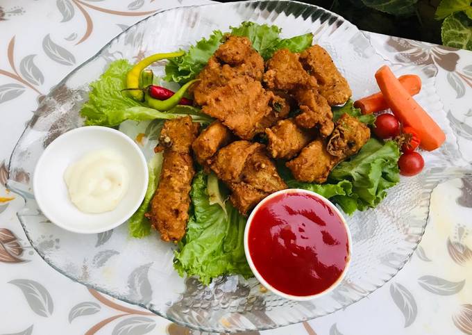 Delicious Fish Pakora