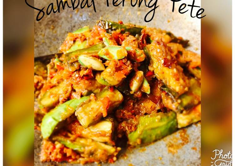 Resep Sambal Terong Pete Anti Gagal