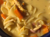 Creamy Chicken Noodle Soup