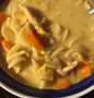 Easy Steps to Make Recipe Creamy Chicken Noodle Soup that is So Delicious, So Delicious}