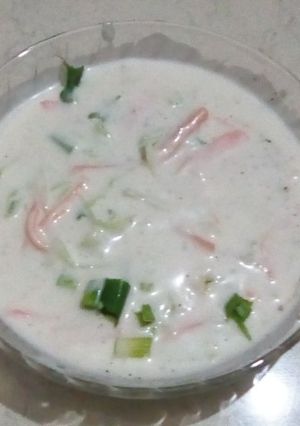 A picture of Coleslaw.