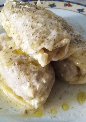 Φωτογραφία της συνταγής Λαχανοντολμάδες αυγολέμονο!
