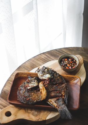 Foto resep Ikan Goreng Bumbu Kuning