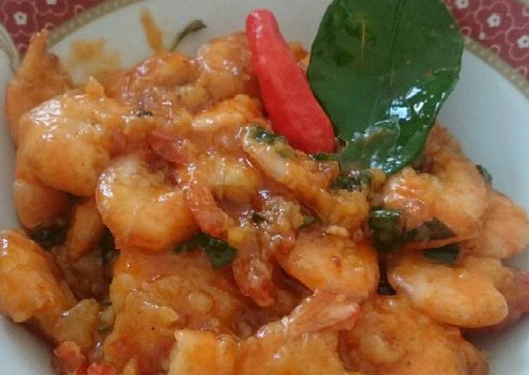 Resep Udang Asam Manis seger yang Enak