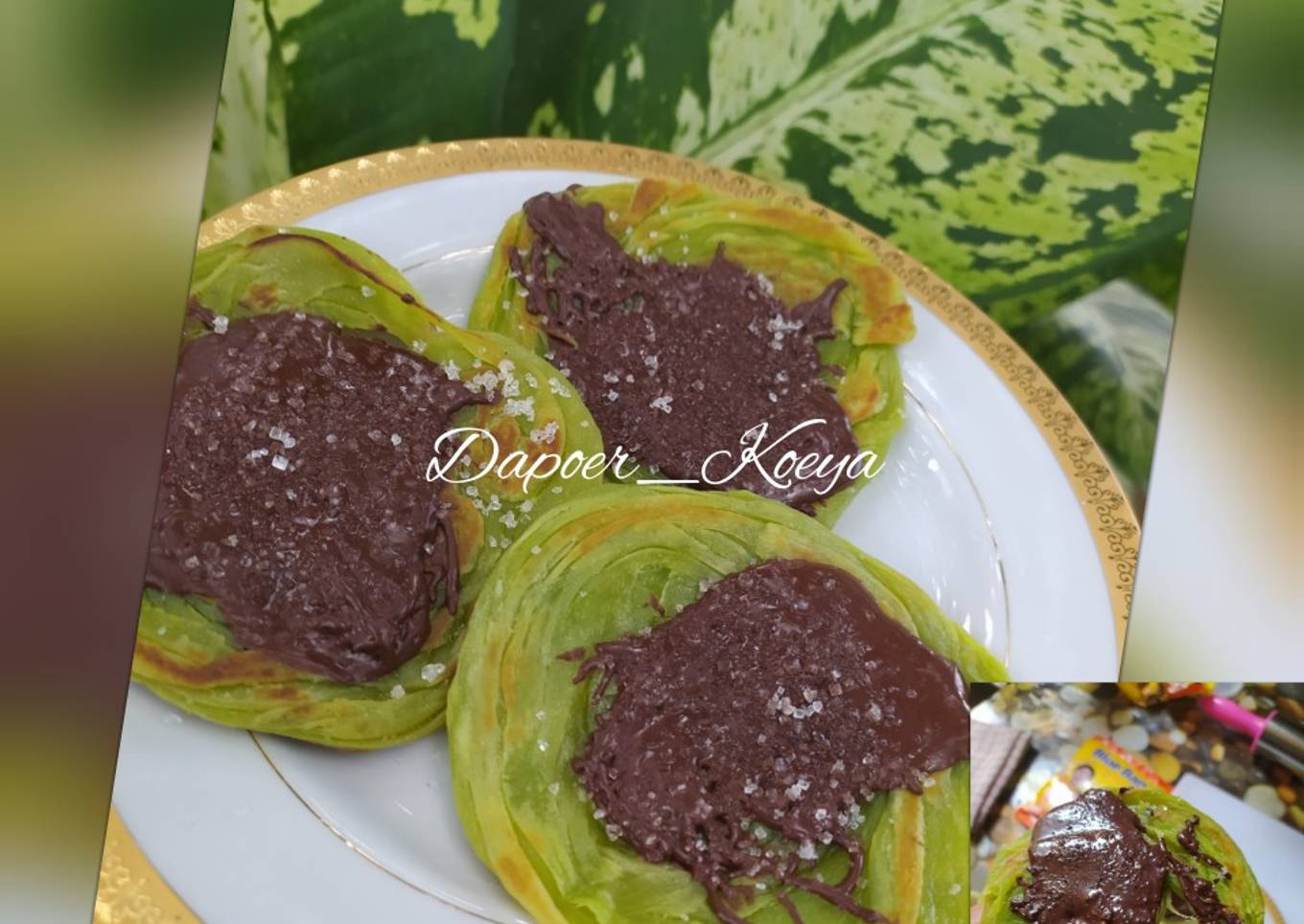 24. Cane Choco Pandan