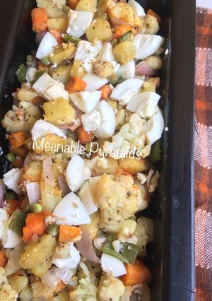 A picture of Skillet potatoes.