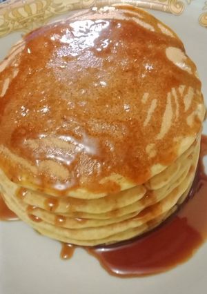 Foto resep Pancake versi mudah
