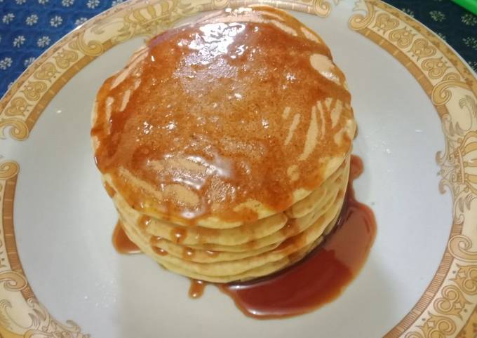 Pancake versi mudah