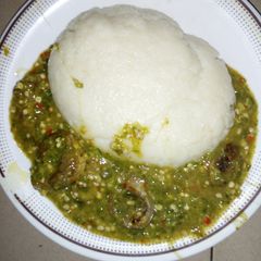 A picture of Tuwon semo miyar danyen kubewa.