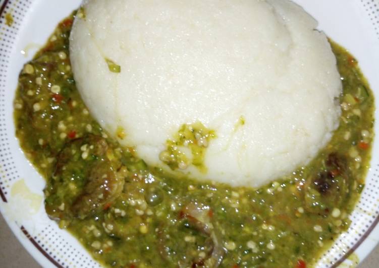 Recipe: at dinner Tuwon semo miyar danyen kubewa