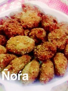 صورة لوصفة ناجتس الدجاج على طريقتى😋😍🙅