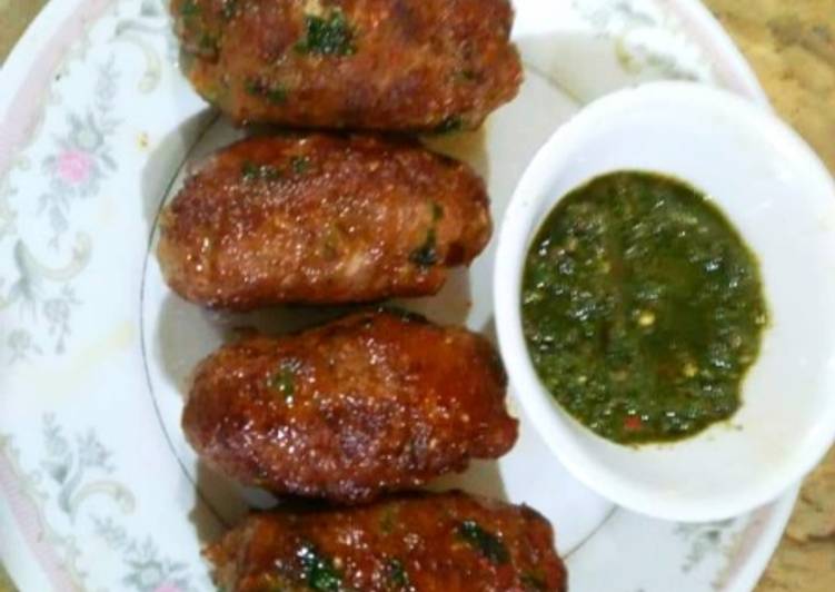 Recipe of Perfect Galawat ke kabab
