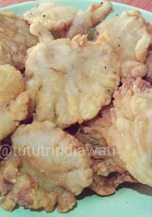 Foto resep Jamur Krispi hommade no telur