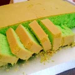 Bolu pandan lembut dan gampang buat nya রেসিপির প্রধান ছবি