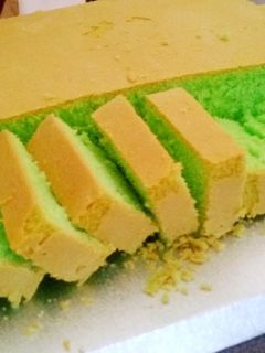 Foto resep Bolu pandan lembut dan gampang buat nya