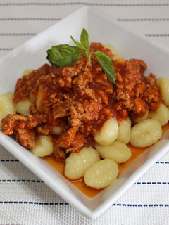 Una foto de Ñoquis de papas