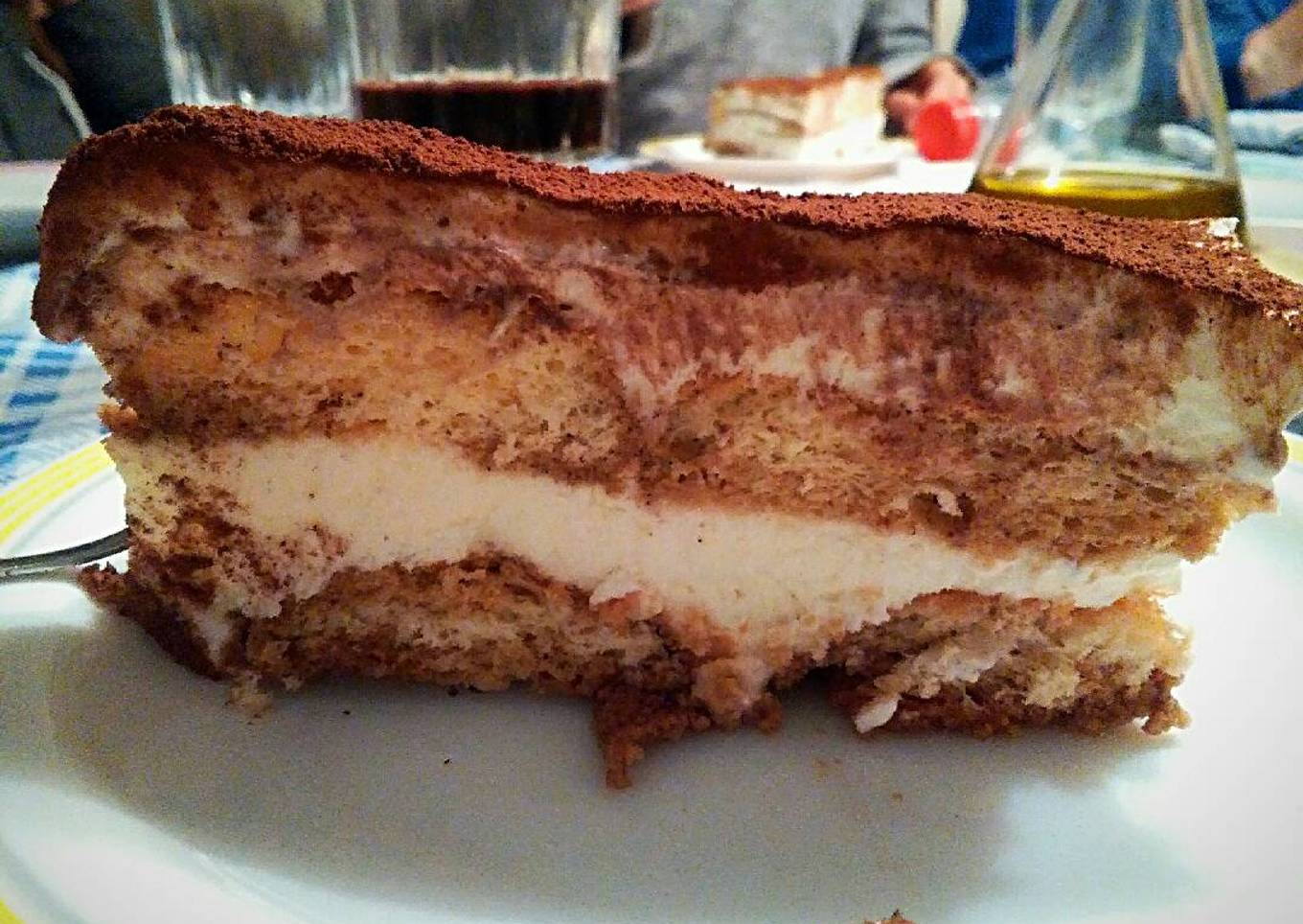 Tiramisú típico del Véneto