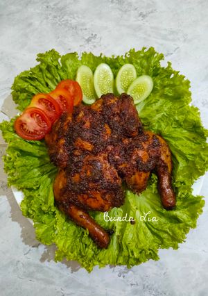 Foto resep Ayam Bakar Pedas Manis
