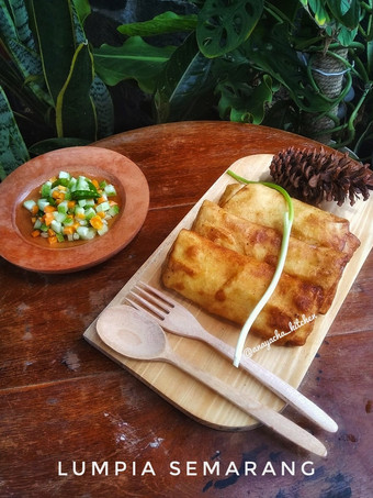 Cara Buat Lumpia rebung Ekonomis Untuk Jualan