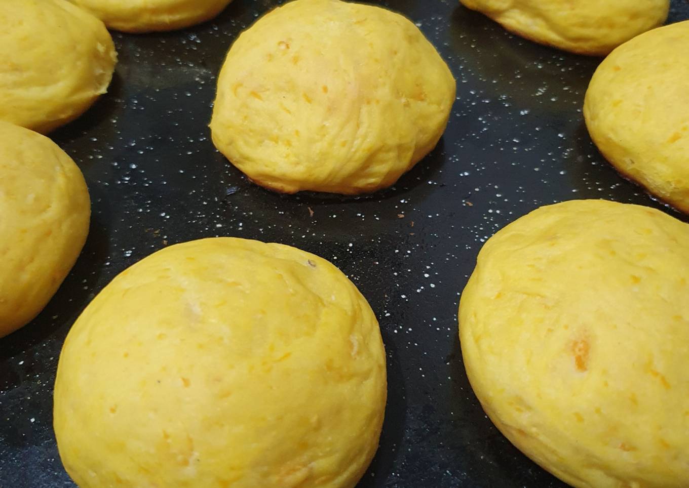 🌟 Pancitos de calabaza 🎃 🍞