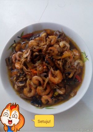 Foto resep Jamur udang lada hitam