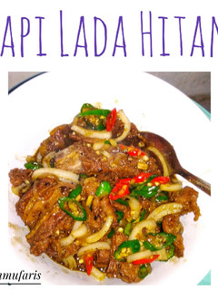 Foto resep Daging Sapi Lada Hitam