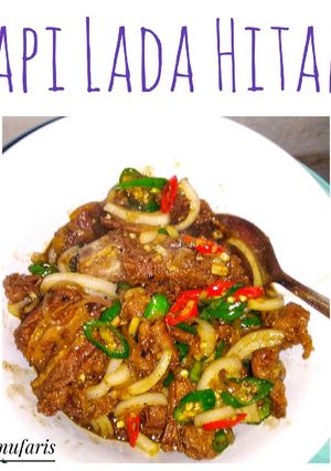 Foto resep Daging Sapi Lada Hitam
