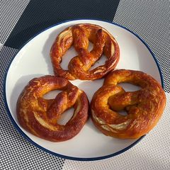 A picture of Pretzel 🥨.