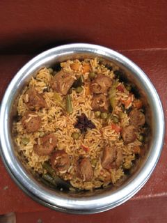 வெஜிடபிள் பிரியாணி (Vegetable biryani recipe in tamil) செய்முறை முக்கிய புகைப்படம்