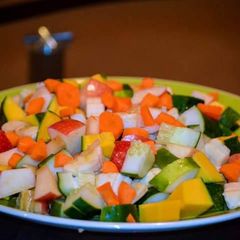 A picture of Fruit Salad.