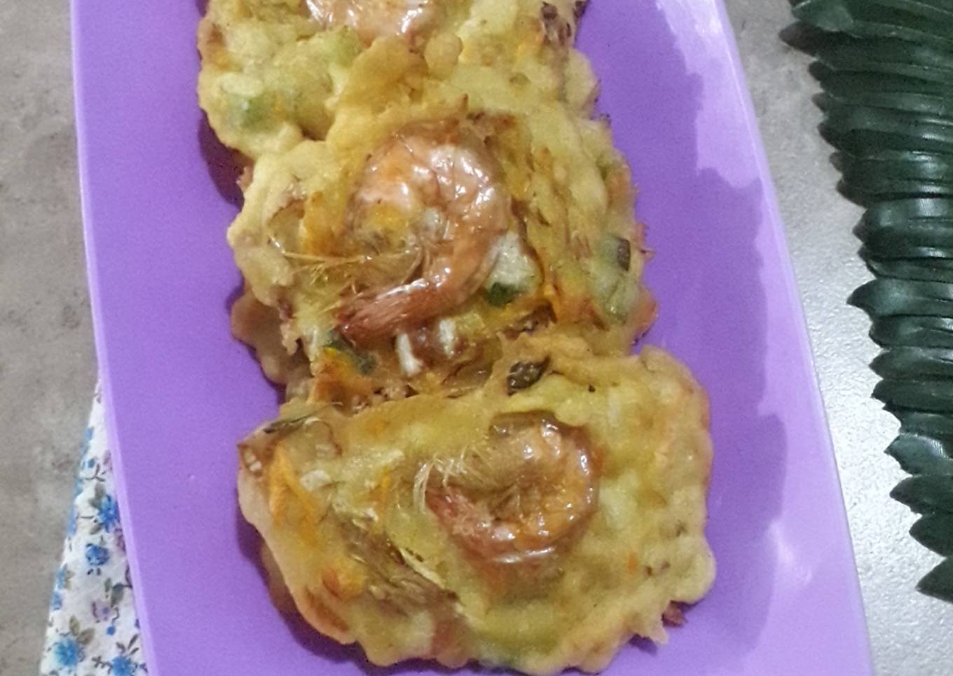 Bakwan udang