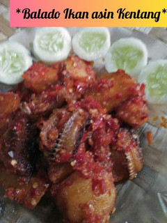 Foto resep *Balado kentang ikan asin*