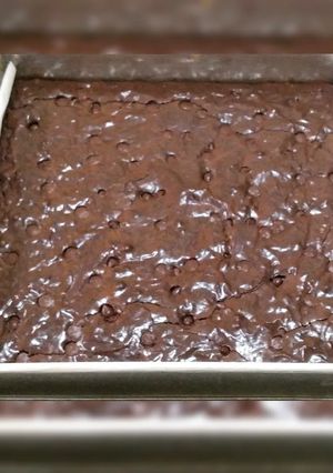 Foto resep Brownies Panggang