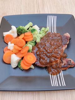 簡單夠味黑胡椒醬 的食譜成品照片