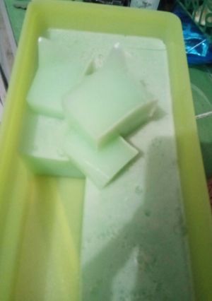 Foto resep Agar agar santan