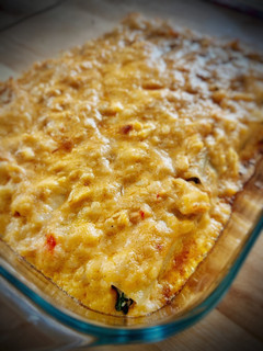 Una foto de Canelones de bacalao con espinacas sin bechamel