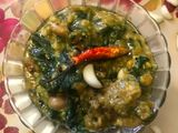 करडी ची पीठ घालुन भाजी (Kardai Chi Peeth Ghalun Bhaji Recipe In Marathi)