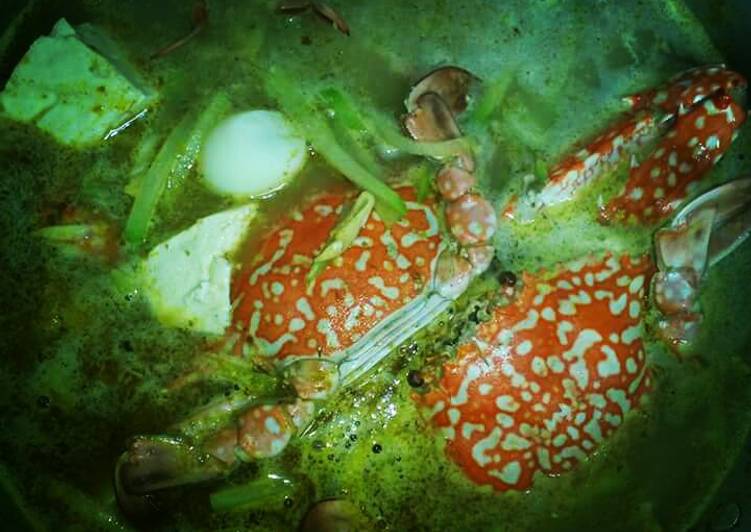 Kare Tahu Rajungan