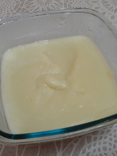 Una foto de Salsa de "queso cheddar" de patata vegano